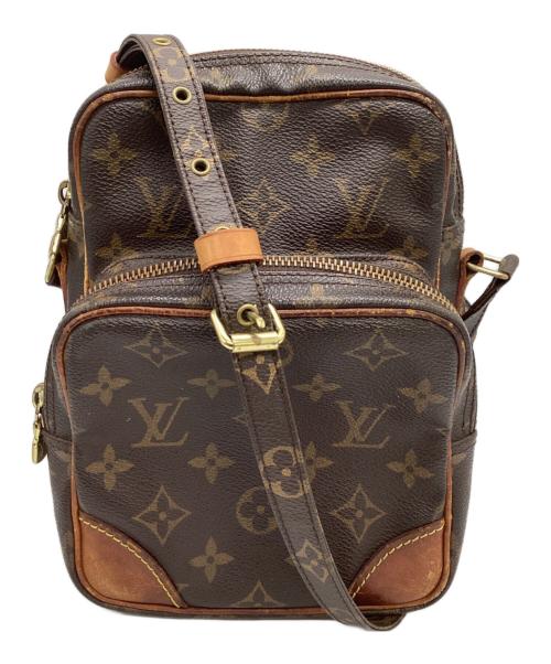 LOUIS VUITTON（ルイ ヴィトン）LOUIS VUITTON (ルイ ヴィトン) アマゾン/ショルダーバッグ ブラウンの古着・服飾アイテム