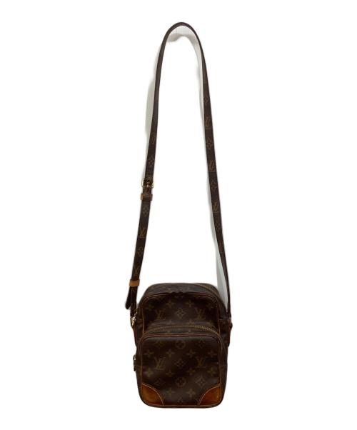 LOUIS VUITTON（ルイ ヴィトン）LOUIS VUITTON (ルイ ヴィトン) アマゾン/ショルダーバッグ ブラウンの古着・服飾アイテム