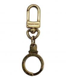 LOUIS VUITTON（ルイ ヴィトン）の古着「アノクレ/キーリング」｜ゴールド