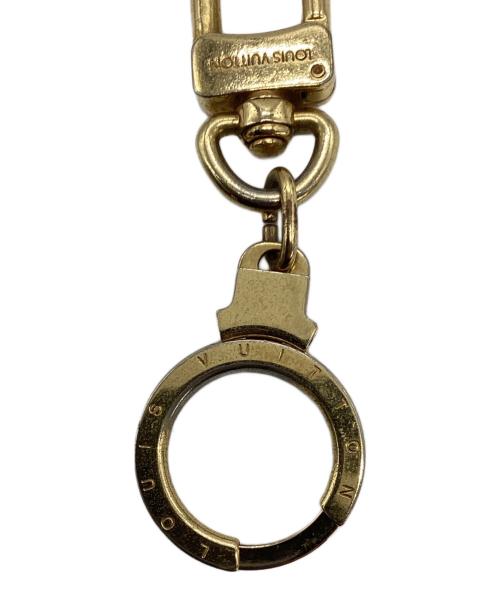 LOUIS VUITTON（ルイ ヴィトン）LOUIS VUITTON (ルイ ヴィトン) アノクレ/キーリング ゴールド サイズ:実寸をご確認くださいの古着・服飾アイテム