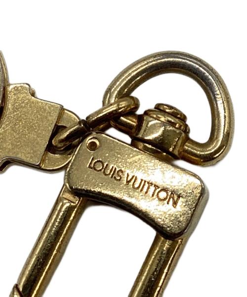 LOUIS VUITTON（ルイ ヴィトン）LOUIS VUITTON (ルイ ヴィトン) アノクレ/キーリング ゴールド サイズ:実寸をご確認くださいの古着・服飾アイテム