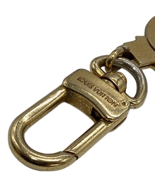 LOUIS VUITTON（ルイ ヴィトン）LOUIS VUITTON (ルイ ヴィトン) アノクレ/キーリング ゴールド サイズ:実寸をご確認くださいの古着・服飾アイテム