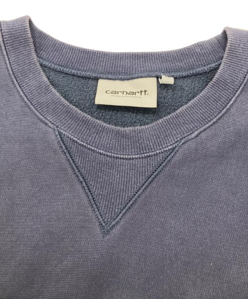 CarHartt（カーハート）CarHartt (カーハート) クルーネックスウェット ネイビー サイズ:	SIZE XLの古着・服飾アイテム