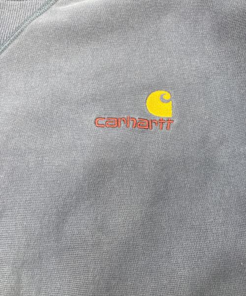 CarHartt（カーハート）CarHartt (カーハート) クルーネックスウェット ネイビー サイズ:	SIZE XLの古着・服飾アイテム