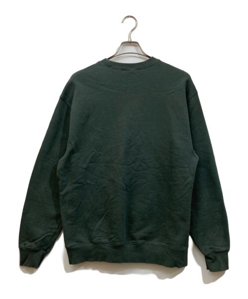 CarHartt（カーハート）CarHartt (カーハート) クルーネックスウェット グリーン サイズ:	SIZE Lの古着・服飾アイテム