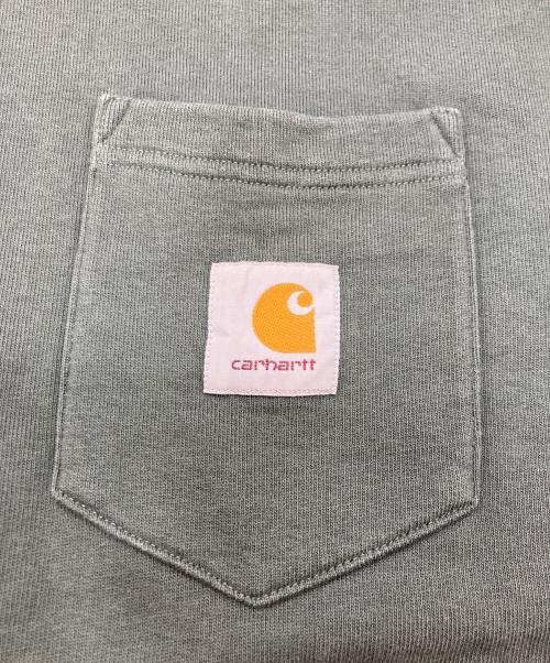 CarHartt（カーハート）CarHartt (カーハート) クルーネックスウェット グリーン サイズ:	SIZE Lの古着・服飾アイテム