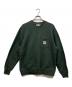 CarHartt（カーハート）の古着「クルーネックスウェット」｜グリーン