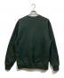 CarHartt (カーハート) クルーネックスウェット グリーン サイズ:	SIZE L：5000円