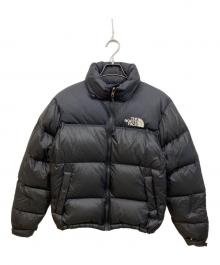 THE NORTH FACE（ザ ノース フェイス）の古着「ヌプシダウンジャケット」｜ブラック