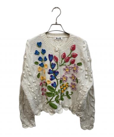 me ISSEY MIYAKE 花刺繍 カリフラワー カーディガン レア 3100000561994512_01_0182w.jpeg