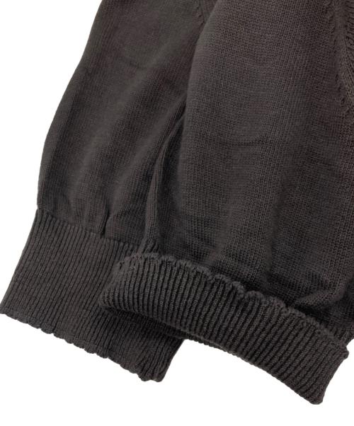 I.S. ISSEY MIYAKE（イッセイ ミヤケ）I.S. ISSEY MIYAKE (イッセイ ミヤケ) ニットポロシャツ ブラウン サイズ:Mの古着・服飾アイテム