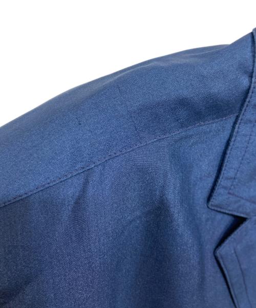 I.S. ISSEY SPORT（イッセイ スポーツ）I.S. ISSEY SPORT (イッセイ スポーツ) ショートシルクテーラードジャケット ネイビー サイズ:	SIZE 9の古着・服飾アイテム