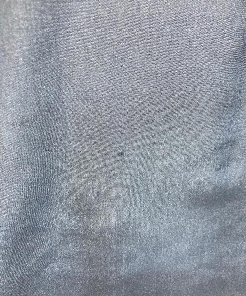 I.S. ISSEY SPORT（イッセイ スポーツ）I.S. ISSEY SPORT (イッセイ スポーツ) ショートシルクテーラードジャケット ネイビー サイズ:	SIZE 9の古着・服飾アイテム