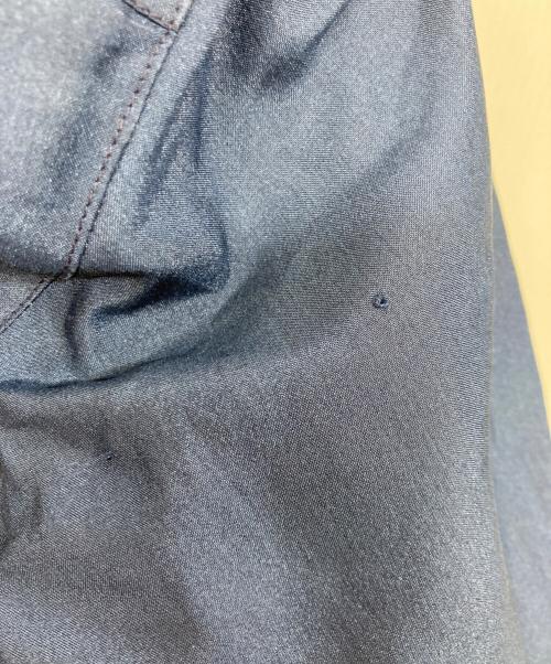 I.S. ISSEY SPORT（イッセイ スポーツ）I.S. ISSEY SPORT (イッセイ スポーツ) ショートシルクテーラードジャケット ネイビー サイズ:	SIZE 9の古着・服飾アイテム