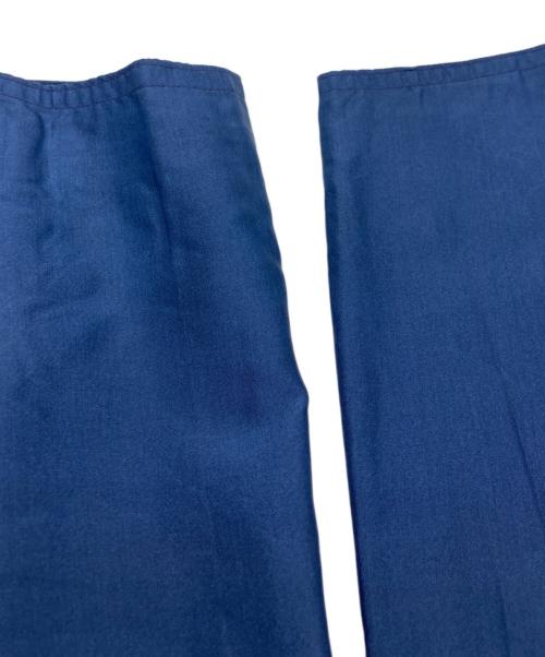 I.S. ISSEY SPORT（イッセイ スポーツ）I.S. ISSEY SPORT (イッセイ スポーツ) ショートシルクテーラードジャケット ネイビー サイズ:	SIZE 9の古着・服飾アイテム