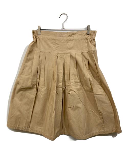 I.S. ISSEY SPORT（イッセイ スポーツ）I.S. ISSEY SPORT (イッセイ スポーツ) コットンスカート ベージュ サイズ:SIZE 9の古着・服飾アイテム