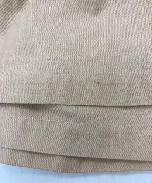 I.S. ISSEY SPORT（イッセイ スポーツ）I.S. ISSEY SPORT (イッセイ スポーツ) コットンスカート ベージュ サイズ:SIZE 9の古着・服飾アイテム