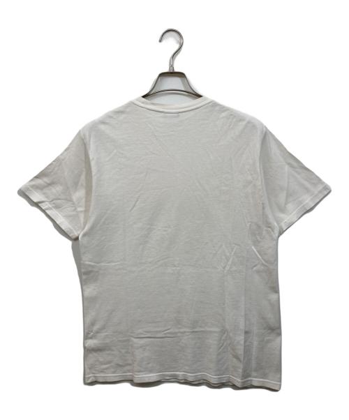 stussy（ステューシー）stussy (ステューシー) プリントTシャツ ホワイト サイズ:Mの古着・服飾アイテム