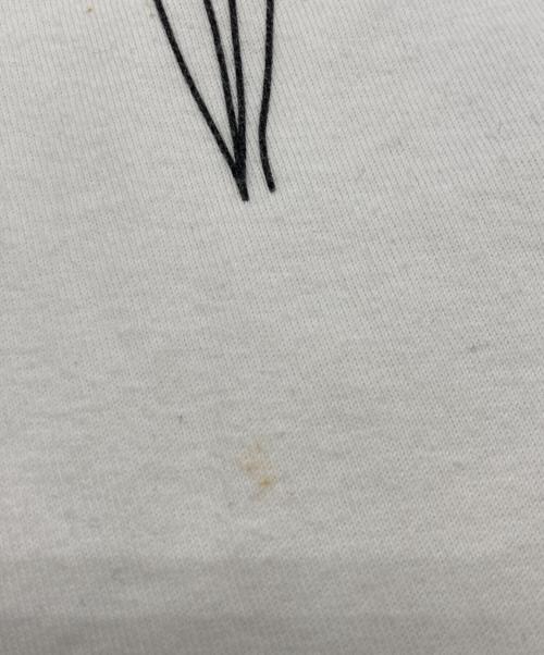 stussy（ステューシー）stussy (ステューシー) プリントTシャツ ホワイト サイズ:Mの古着・服飾アイテム