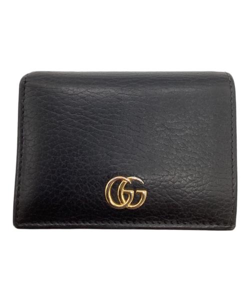 GUCCI（グッチ）GUCCI (グッチ) ダブルG カードケース ウォレットの古着・服飾アイテム