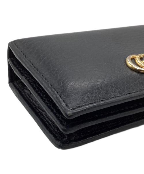 GUCCI（グッチ）GUCCI (グッチ) ダブルG カードケース ウォレットの古着・服飾アイテム