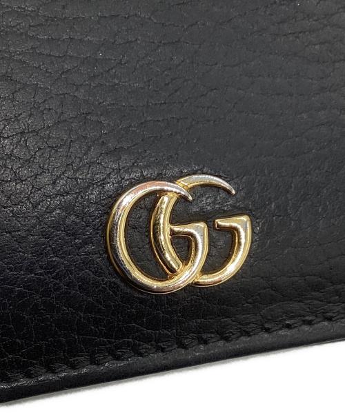 GUCCI（グッチ）GUCCI (グッチ) ダブルG カードケース ウォレットの古着・服飾アイテム
