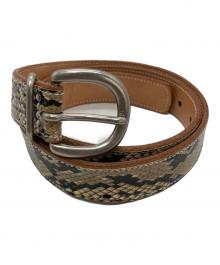 HENDER SCHEME（エンダースキーマ）の古着「python tanning belt」