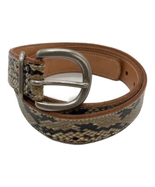 HENDER SCHEME（エンダースキーマ）Hender Scheme (エンダースキーマ) python tanning beltの古着・服飾アイテム