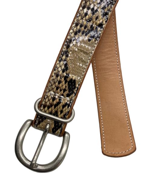 HENDER SCHEME（エンダースキーマ）Hender Scheme (エンダースキーマ) python tanning beltの古着・服飾アイテム