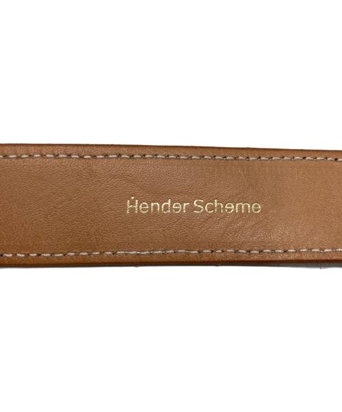 HENDER SCHEME（エンダースキーマ）Hender Scheme (エンダースキーマ) python tanning beltの古着・服飾アイテム