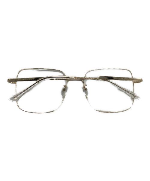 BOTTEGA VENETA（ボッテガベネタ）BOTTEGA VENETA (ボッテガベネタ) 眼鏡 サイズ:56□19-145の古着・服飾アイテム