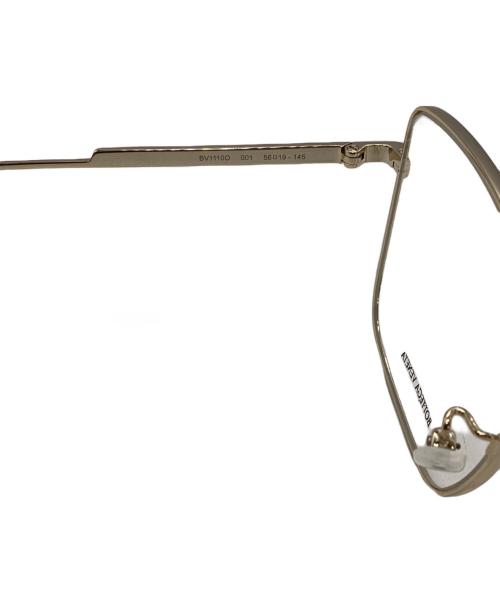 BOTTEGA VENETA（ボッテガベネタ）BOTTEGA VENETA (ボッテガベネタ) 眼鏡 サイズ:56□19-145の古着・服飾アイテム