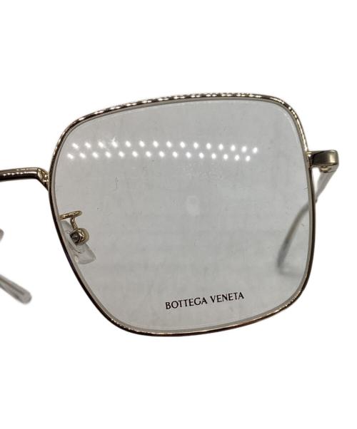 BOTTEGA VENETA（ボッテガベネタ）BOTTEGA VENETA (ボッテガベネタ) 眼鏡 サイズ:56□19-145の古着・服飾アイテム