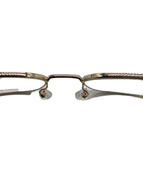 BOTTEGA VENETA（ボッテガベネタ）BOTTEGA VENETA (ボッテガベネタ) 眼鏡 サイズ:56□19-145の古着・服飾アイテム