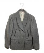TOMORROW LANDトゥモローランド）の古着「シェットランドウールジャケット」｜グレー