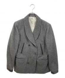 TOMORROW LAND（トゥモローランド）の古着「シェットランドウールジャケット」｜グレー