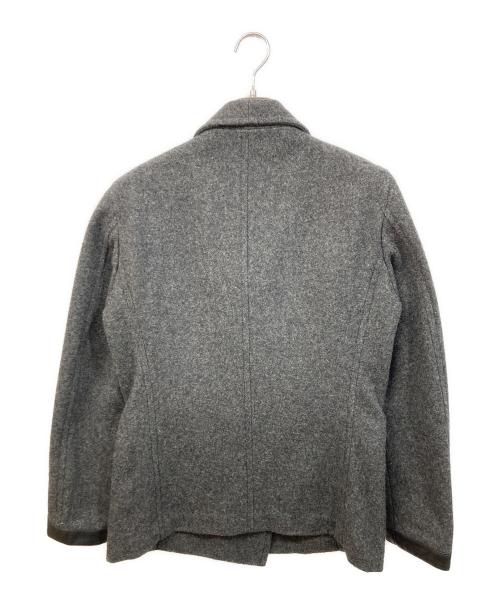 TOMORROW LAND（トゥモローランド）TOMORROW LAND (トゥモローランド) シェットランドウールジャケット グレー サイズ:SIZE 1の古着・服飾アイテム