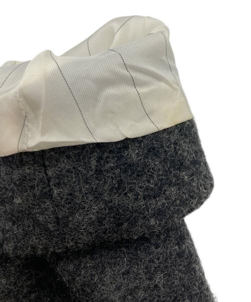 TOMORROW LAND（トゥモローランド）TOMORROW LAND (トゥモローランド) シェットランドウールジャケット グレー サイズ:SIZE 1の古着・服飾アイテム