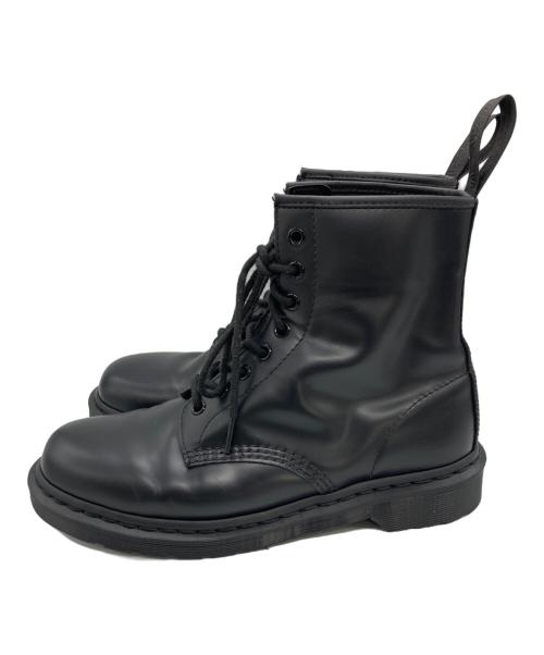 Dr.Martens（ドクターマーチン）Dr.Martens (ドクターマーチン) 8ホールブーツ ブラック サイズ:SIZE UK8の古着・服飾アイテム