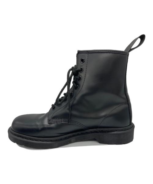 Dr.Martens（ドクターマーチン）Dr.Martens (ドクターマーチン) 8ホールブーツ ブラック サイズ:SIZE UK8の古着・服飾アイテム
