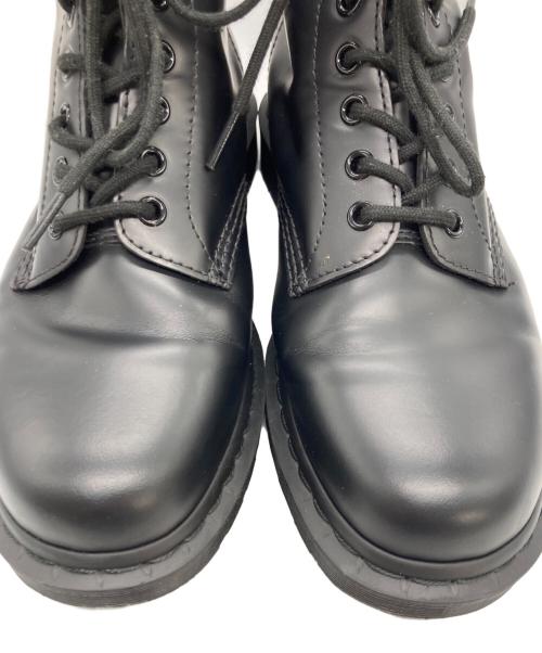 Dr.Martens（ドクターマーチン）Dr.Martens (ドクターマーチン) 8ホールブーツ ブラック サイズ:SIZE UK8の古着・服飾アイテム