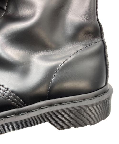 Dr.Martens（ドクターマーチン）Dr.Martens (ドクターマーチン) 8ホールブーツ ブラック サイズ:SIZE UK8の古着・服飾アイテム