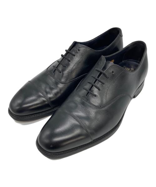 TOMORROW LAND（トゥモローランド）TOMORROW LAND (トゥモローランド) CHEANEY (チーニー) ストレートチップシューズ ブラック サイズ:サイズ表記印字消え(実寸をご確認下さい）の古着・服飾アイテム