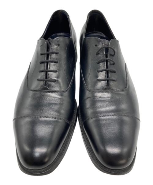TOMORROW LAND（トゥモローランド）TOMORROW LAND (トゥモローランド) CHEANEY (チーニー) ストレートチップシューズ ブラック サイズ:サイズ表記印字消え(実寸をご確認下さい）の古着・服飾アイテム