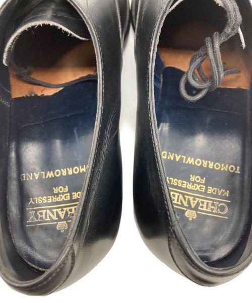 TOMORROW LAND（トゥモローランド）TOMORROW LAND (トゥモローランド) CHEANEY (チーニー) ストレートチップシューズ ブラック サイズ:サイズ表記印字消え(実寸をご確認下さい）の古着・服飾アイテム