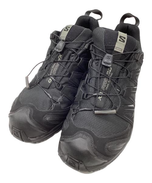 SALOMON（サロモン）SALOMON (サロモン) XAPro3DGtxGoretex ブラック サイズ:26.5cmの古着・服飾アイテム