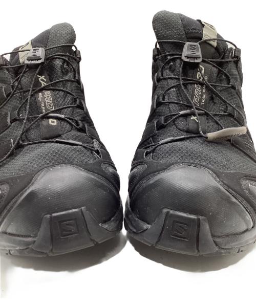 SALOMON（サロモン）SALOMON (サロモン) XAPro3DGtxGoretex ブラック サイズ:26.5cmの古着・服飾アイテム