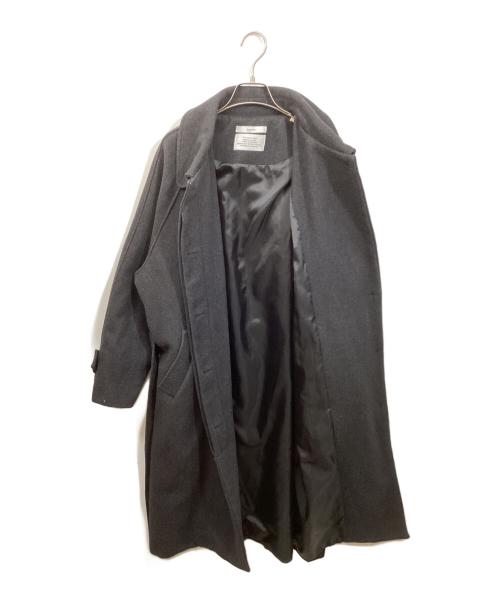 OHOTORO（オオトロ）OHOTORO (オオトロ) ウールチェスターコート グレー サイズ:サイズ表記無しの古着・服飾アイテム