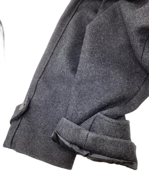 OHOTORO（オオトロ）OHOTORO (オオトロ) ウールチェスターコート グレー サイズ:サイズ表記無しの古着・服飾アイテム