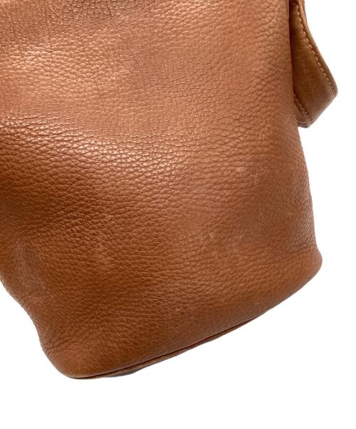 COACH（コーチ）COACH (コーチ) バケツ型トートバッグ ブラウンの古着・服飾アイテム